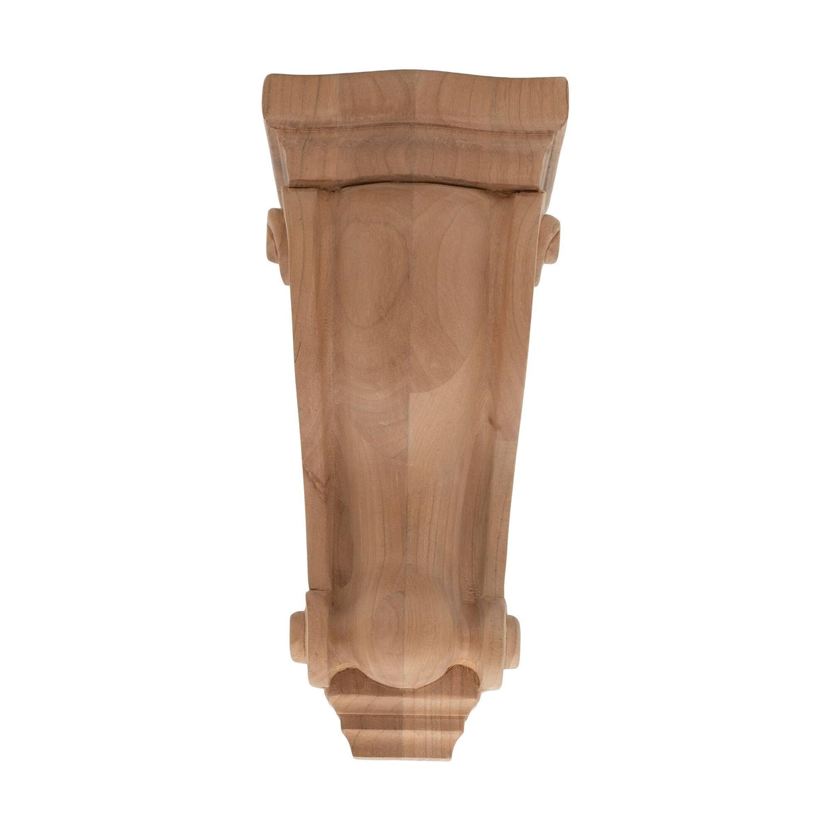 Small Plain Wood Corbel B832