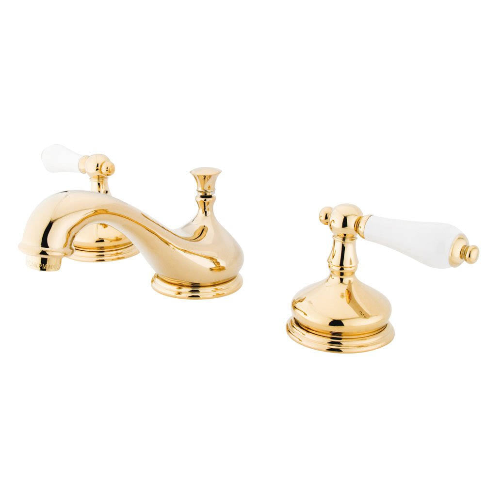Double Handle Widespread Bathroom Faucet S7957