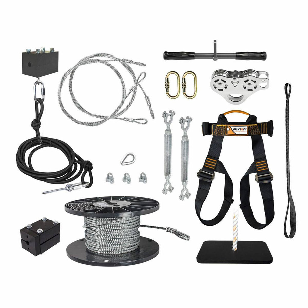 Torpedo Zip Line Kit 150 ft V77036