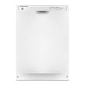 White Built-in Dishwasher with Heated Dry Y3893