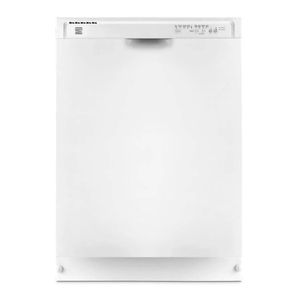 White Built-in Dishwasher with Heated Dry Y3893