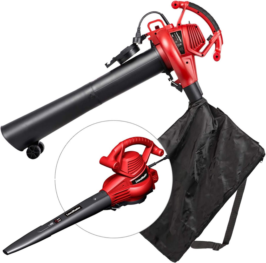 Electric Blower Vacuum Mulcher 12 Amp 2-Speed with Metal Impeller Pack of 2 O208