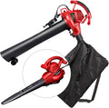 Electric Blower Vacuum Mulcher 12 Amp 2-Speed with Metal Impeller Pack of 2 O208