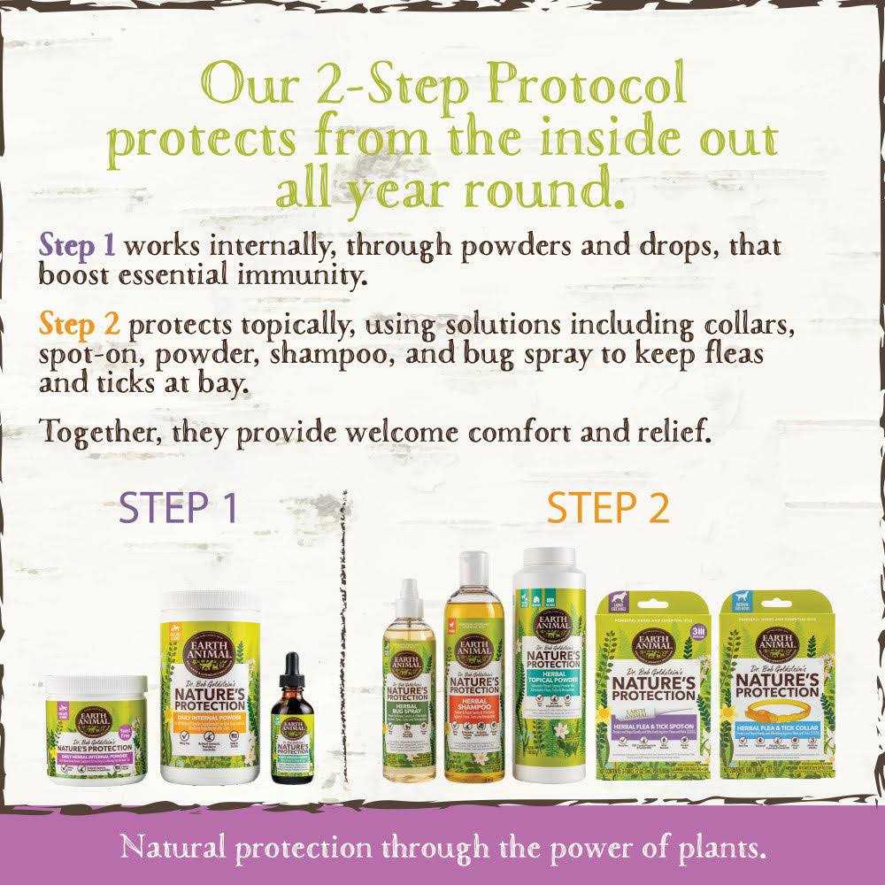 Flea & Tick Daily Herbal Internal Powder Q9725