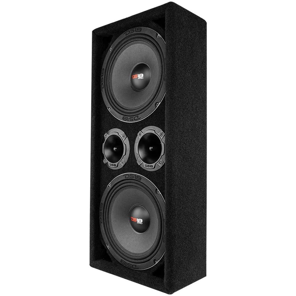 8" Loaded Ported Box D180