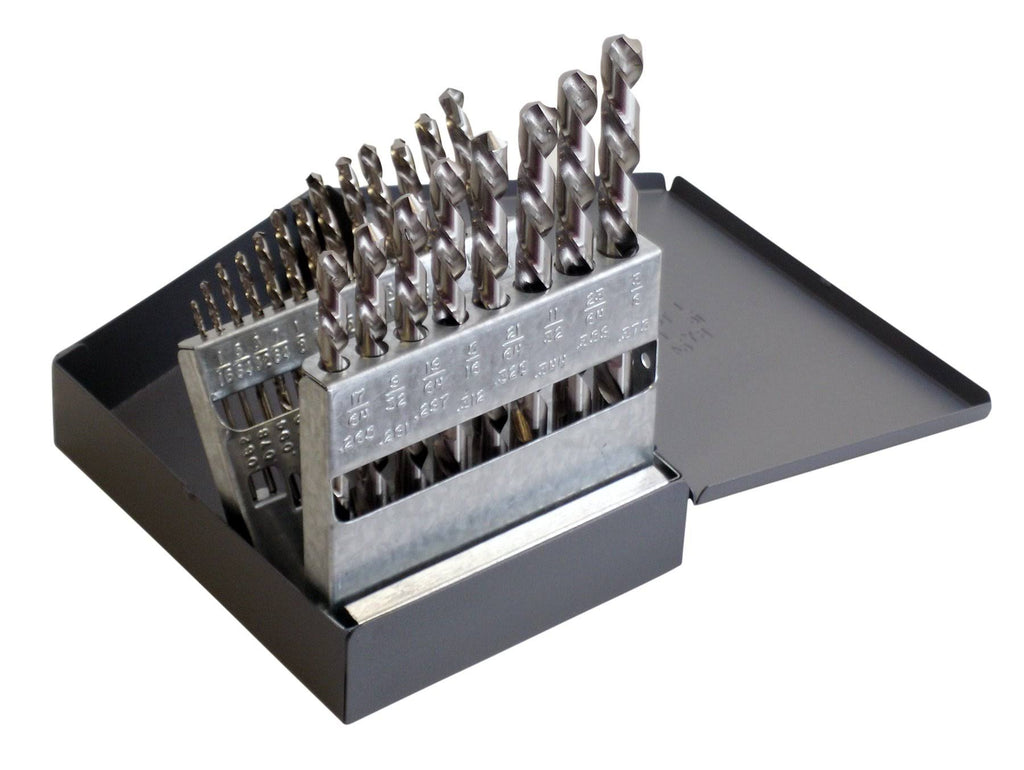 21 Pc HSS Jobber Drill Set O30295