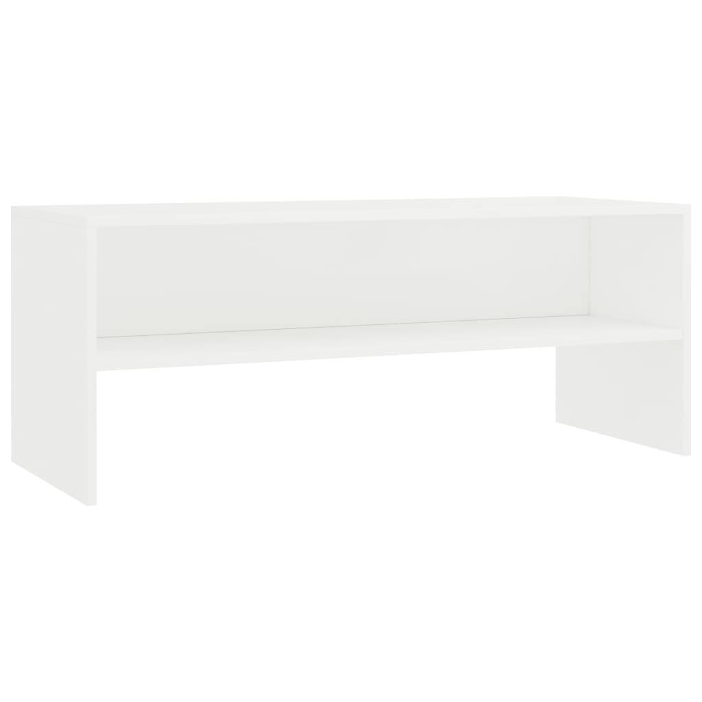 Gray TV Cabinet Chipboard N81955