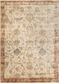 Ant. Ivory Rust 12'0 x 15'0 Rug D740