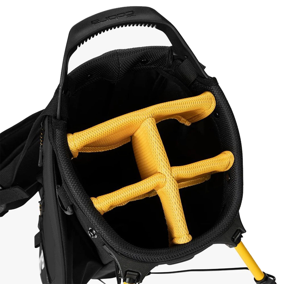 Black-Gold Fusion 5-Way Golf Stand Bag D52180