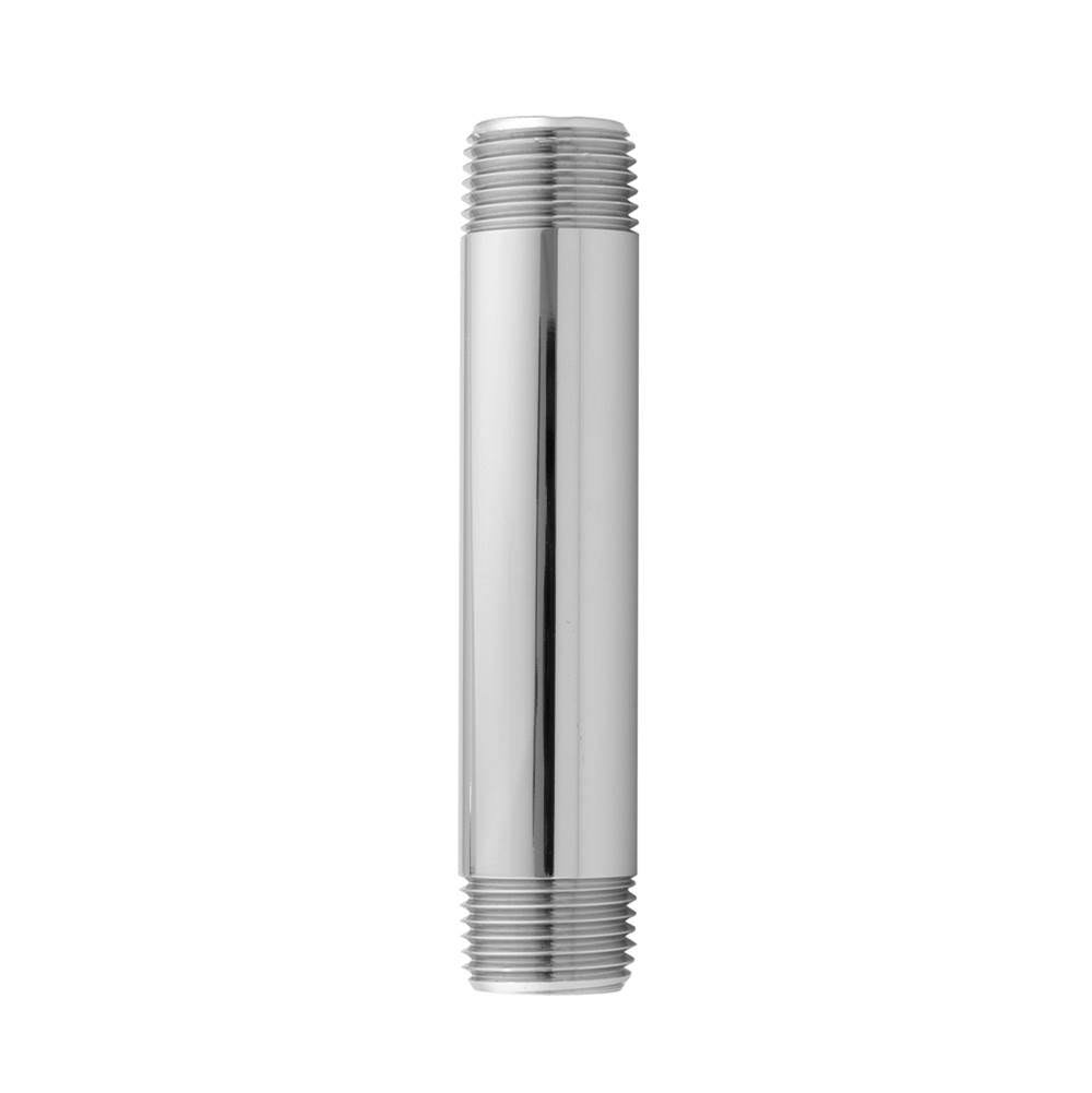 1/2x22 Brass Vertical Drop Ceiling Nipple - Polished Copper E507