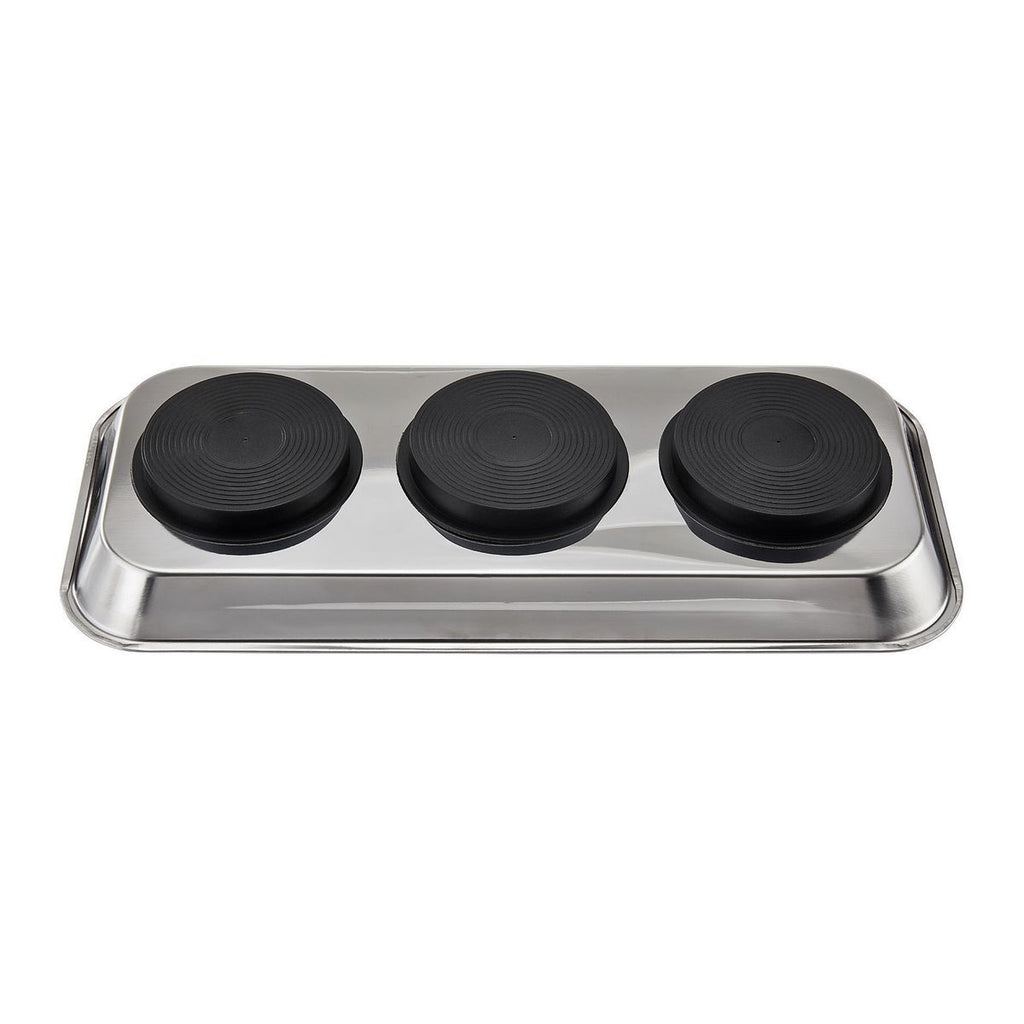 Magnetic Stainless Steel Parts Tray B384