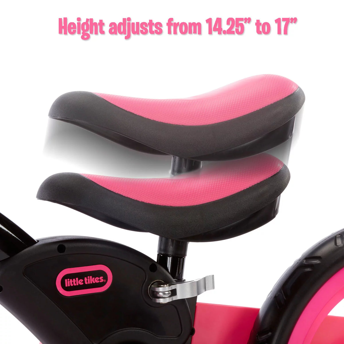 Pink 12-Inch Training Bike D83298