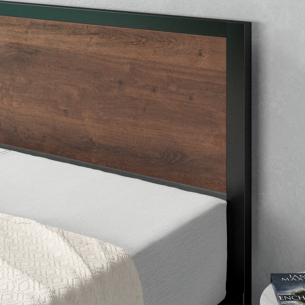King Metal Platform Bed Frame L569