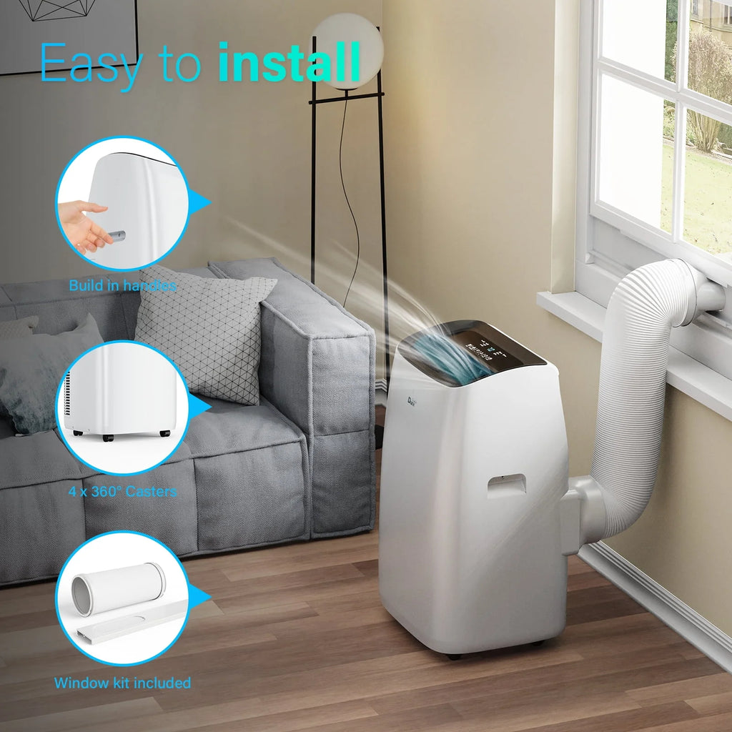 12000 BTU White Portable Air Conditioner M549