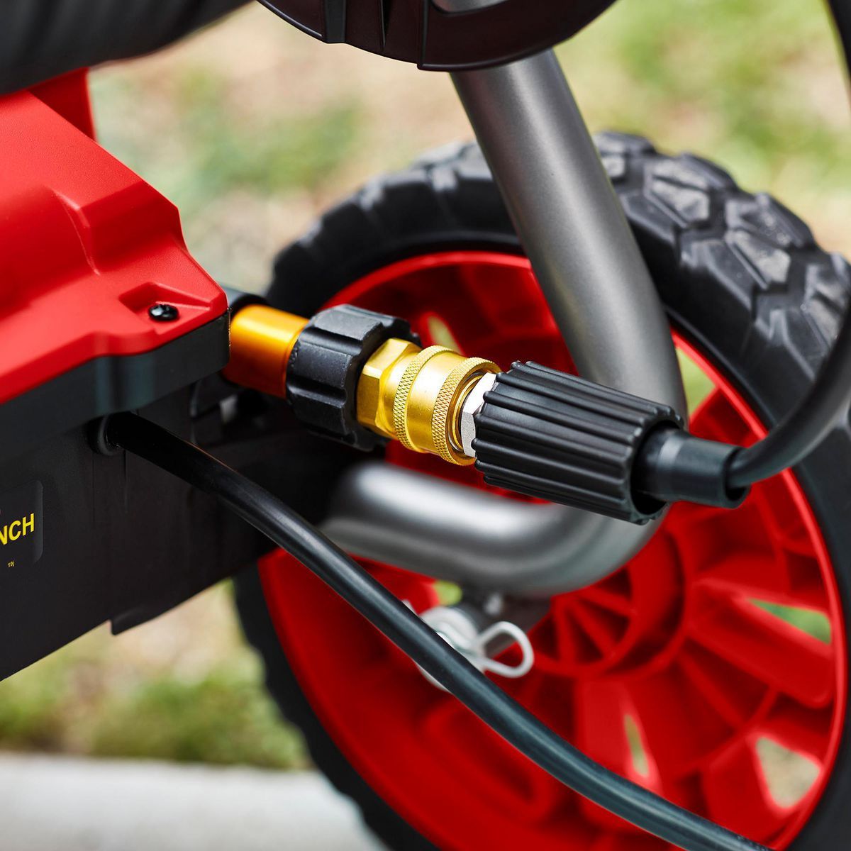 Pressure Washer Quick Connect Set, 4-Piece M33953