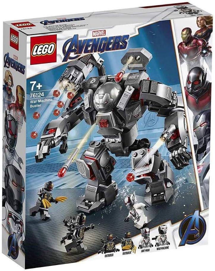 362 Pieces LEGO Marvel Building Kit N64677