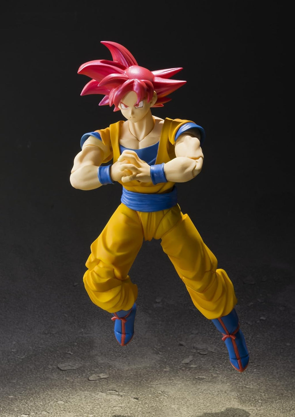 S.H. Figuarts Super Saiyan God Son Goku Action Figure H4993