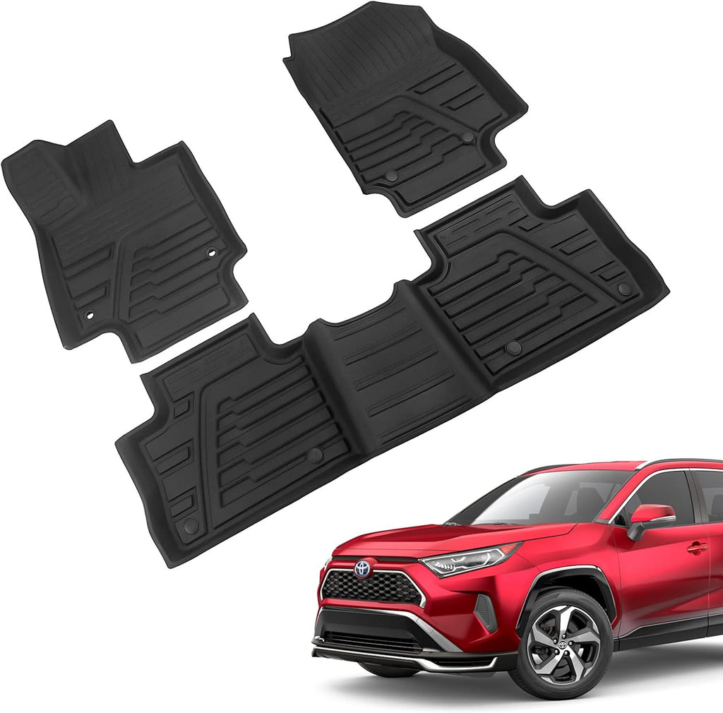 All Weather TPE Car Floor Mats T45574