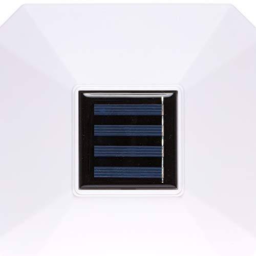 6 Pack Solar Powered Post Cap Light X39915