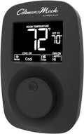 Black Digital Wall Thermostat B813
