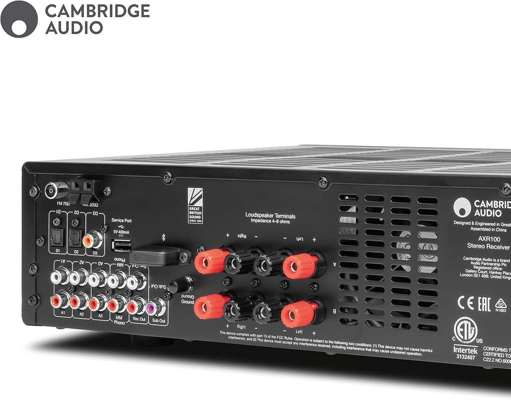 100-Watt Stereo Receiver with Bluetooth C2341