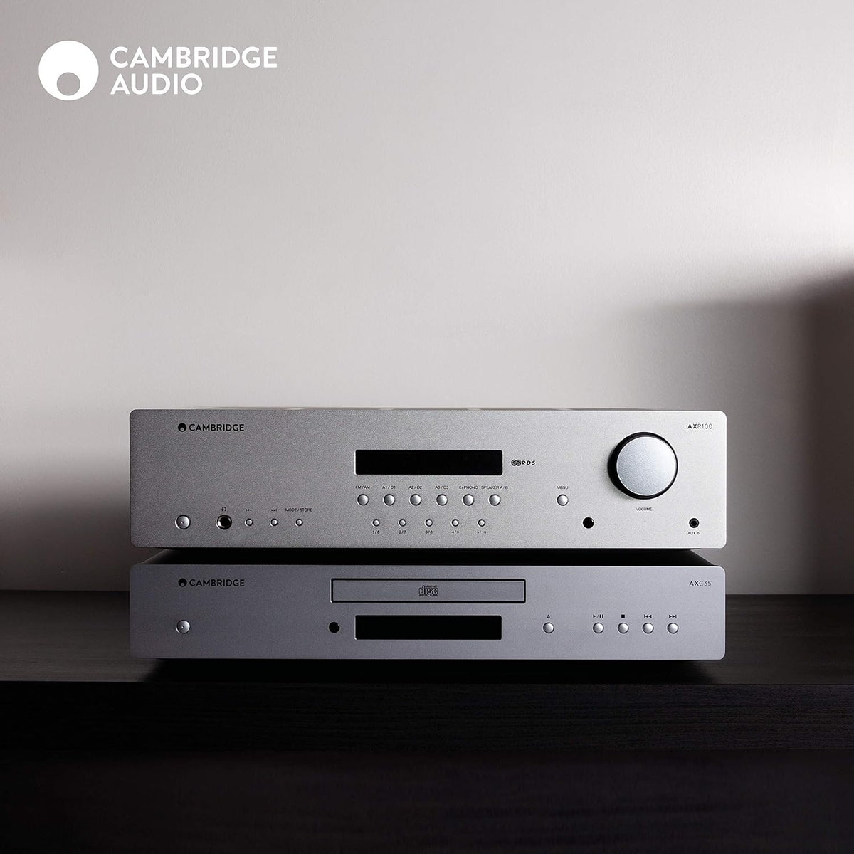 100-Watt Stereo Receiver with Bluetooth C2341