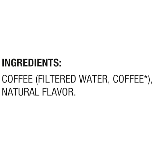 48 FL OZ Unsweetened Black Cold Brew Coffee Q298