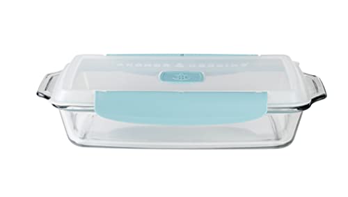 3 Quart Bake Dish with Locking Lid Z945503