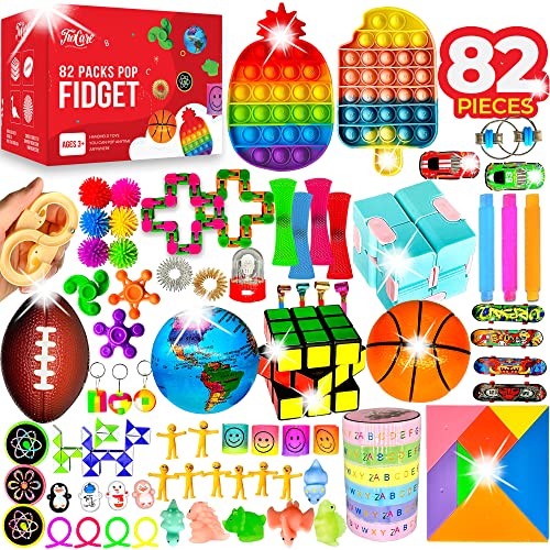 82 Pack Fidget Toys Set P91057