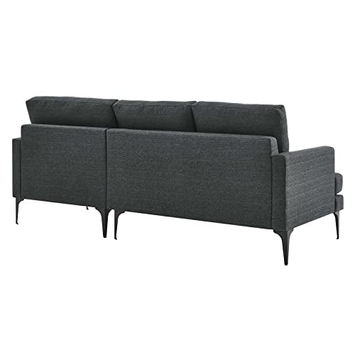 Beige Upholstered Fabric Sofa A959