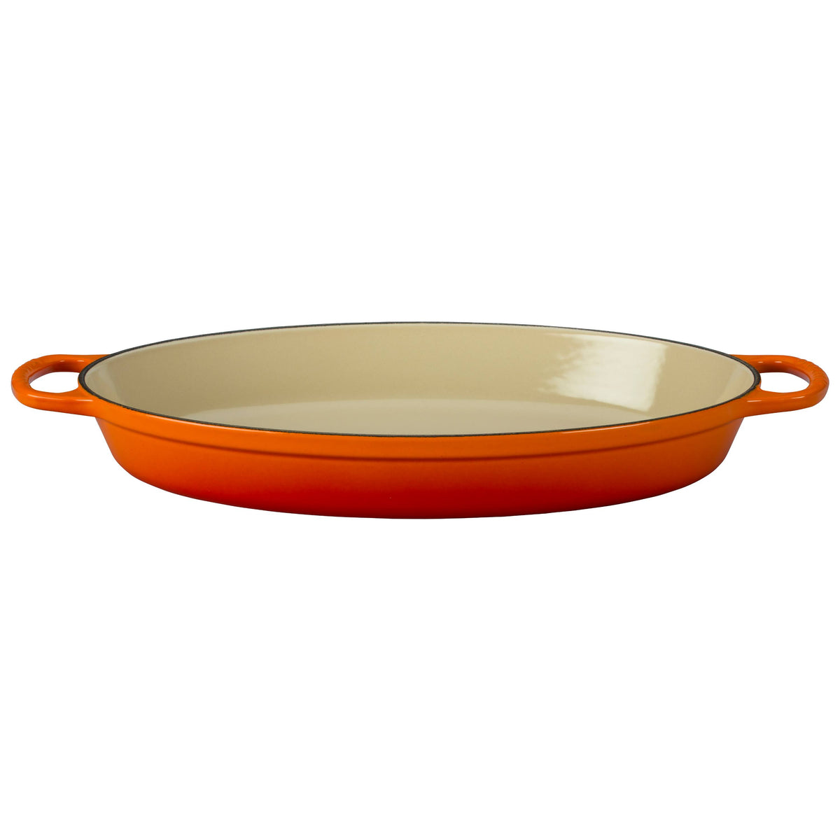3-Quart Cast Iron Oval Baker P3896