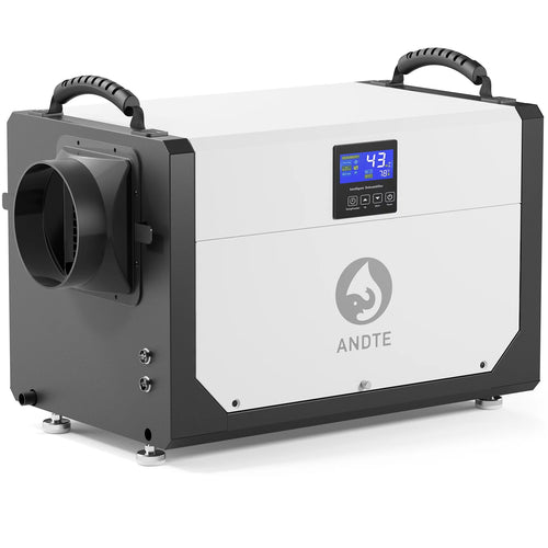 145 Pints Commercial Dehumidifier with Drain Hose Z738