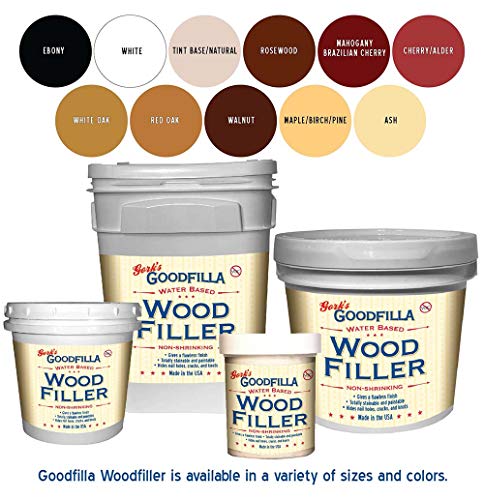 Water-Based Wood & Grain Filler - Neutral Base - 1 Quart O406610