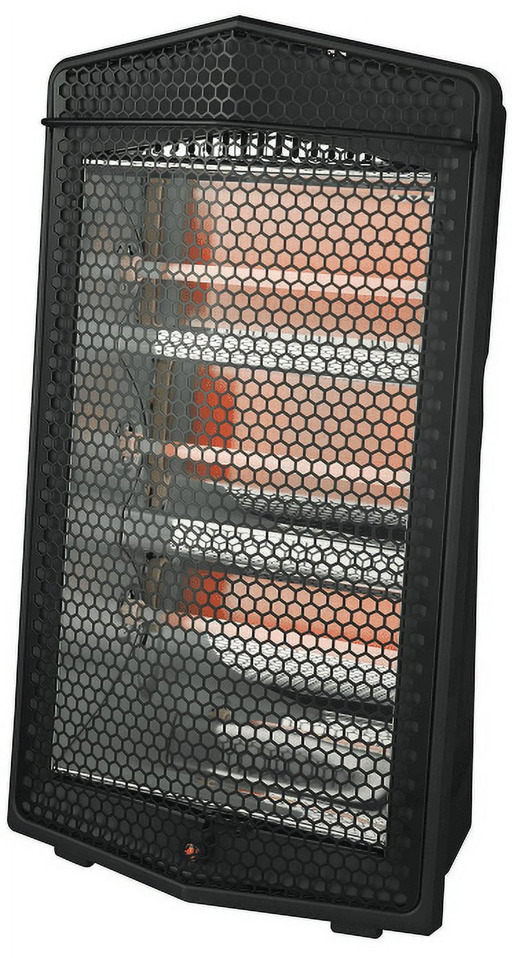 Black 1500W Quartz Electric Space Heater S94837