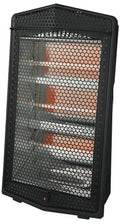 Black 1500W Quartz Electric Space Heater S94837