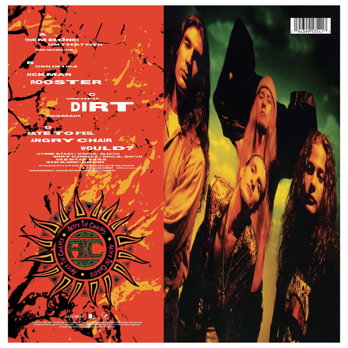2LP Vinyl Rock Y331