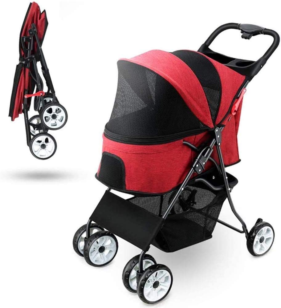 Folding Pet Stroller T8027