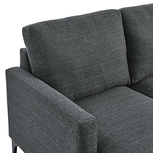 Beige Upholstered Fabric Sofa A959