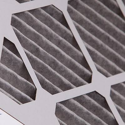 16x20x1 MERV 8 Pleated Carbon AC Furnace Air Filters 6 Pack U8409