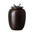 Large Japanese Tea Canister O80927