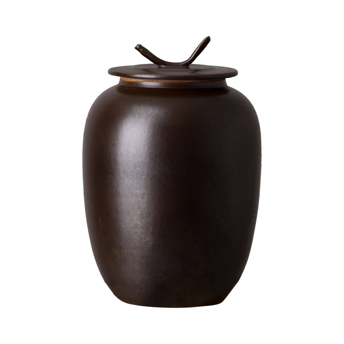 Large Japanese Tea Canister O80927