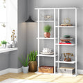 White 5-Tier Bookshelf S55556