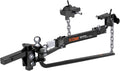 Black Round Bar Weight Distribution Hitch with 2-In Shank, 2-5/16-Inch Ball A27107