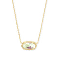 Gold Pendant Necklace E20761