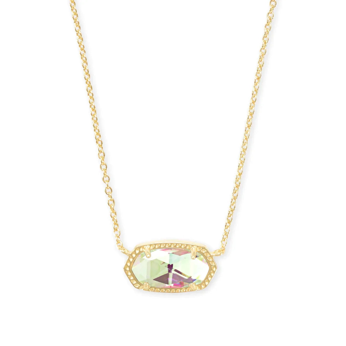 Gold Pendant Necklace E20761