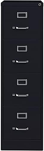 4 Drawer Letter Size Vertical File Cabinet D985