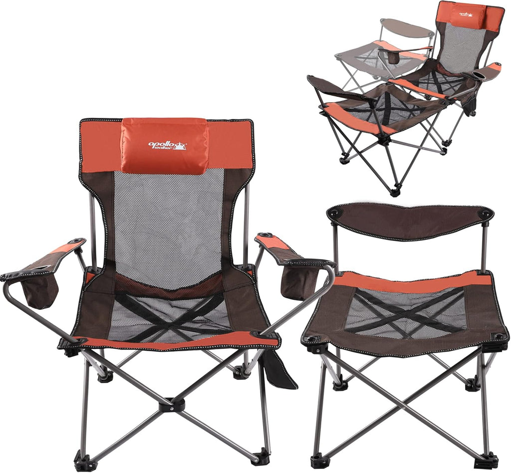 Folding Camping Chair with Carry Bag Z41625
