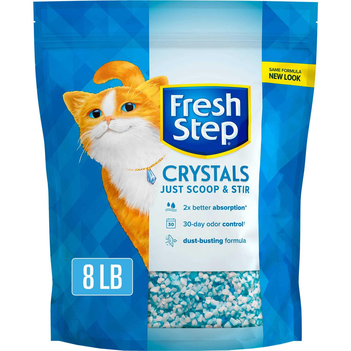 Fresh Step Crystals Premium Cat Litter W79503