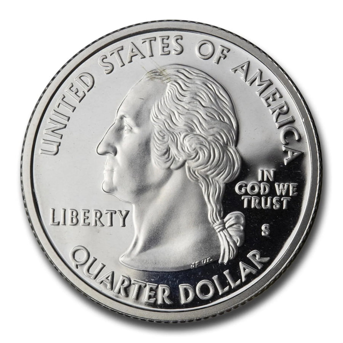 Tennessee State Quarter Gem Proof Silver B648567