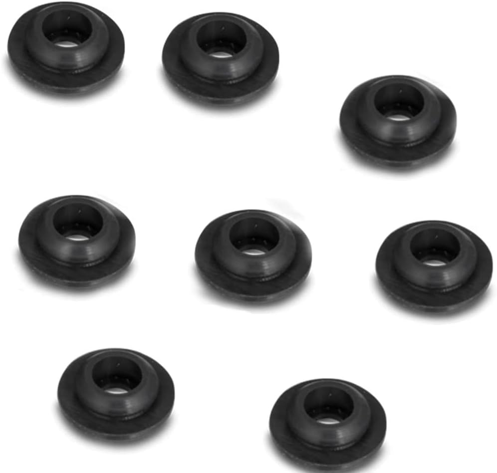 8 per package Stove Grate Rubber Grommets kit N3283